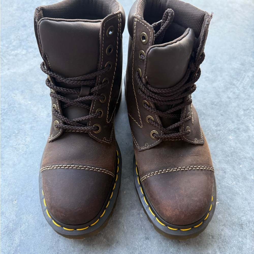 Dr. Martens Brown Combat Boots